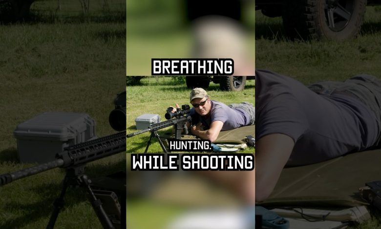 An IMPORTANT tip for anyone shooting #youtubeshorts #shortsvideo #military #hunting #reels