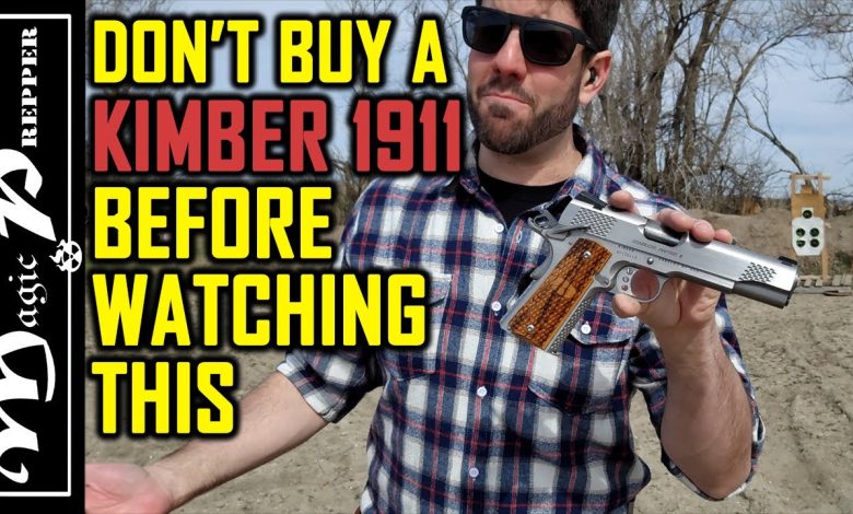 Before You Buy A Kimber 1911 You Need To Know This