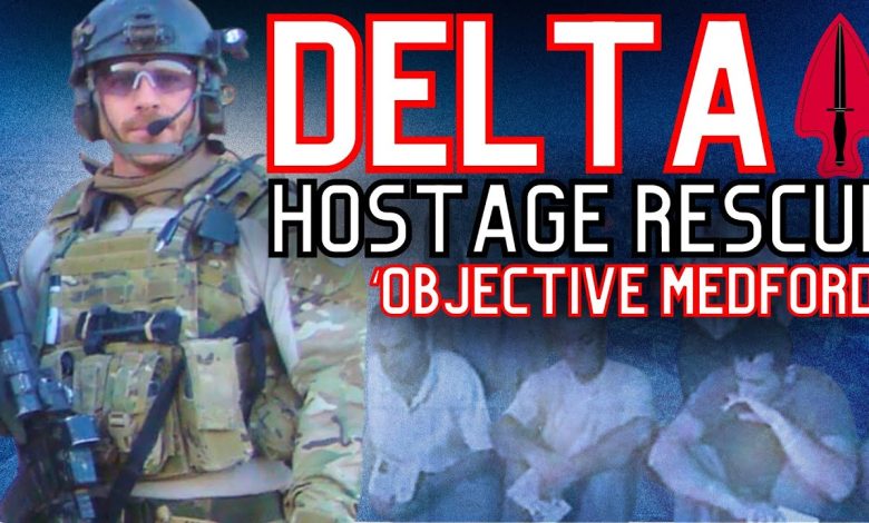 Delta Operators RESCUE Italian Contractors in Iraq… (REAL FOOTAGE)