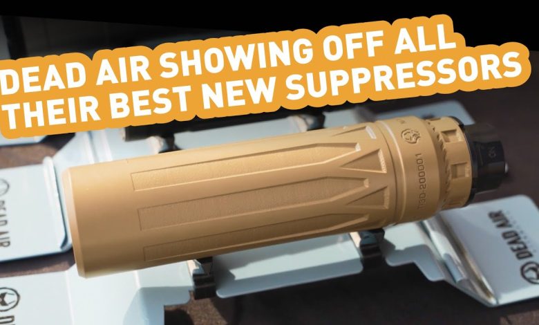 NEW Dead Air Suppressors At CANCON Arizona 2024!