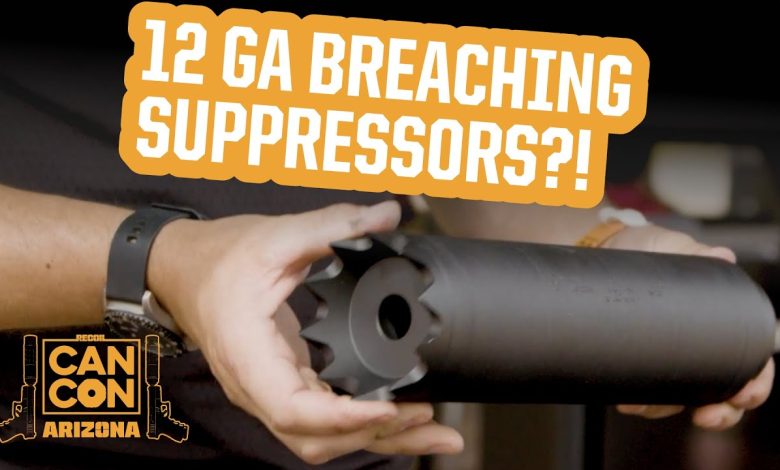 B&T Breaching Shotgun Suppressors?!