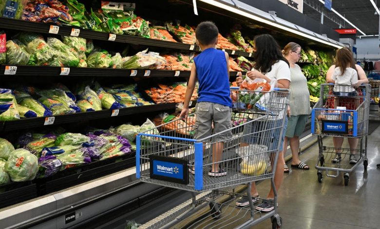 Americans now get a quarter of their groceries from store brands as inflation eats into purchasing power