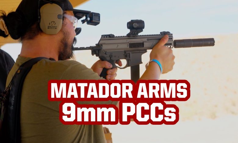 Matador Arms 9mm PCCs at CANCON Arizona 2024!