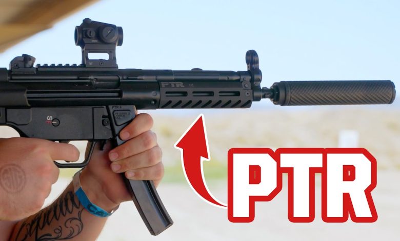 PTR Industries Firearms & Suppressors at CANCON Arizona 2024!