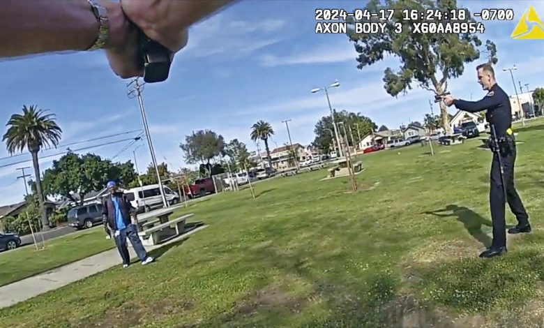 Long Beach Officer Shoots Suspect After He Pulls a Gun Out of His Pocket