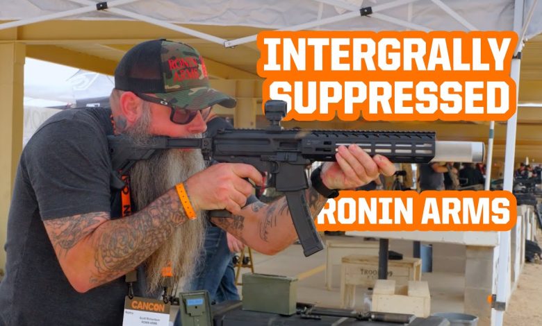 Ronin Arms: Integral Suppressed Weapon Systems with Scott Richardson at CANCON Arizona 2024!