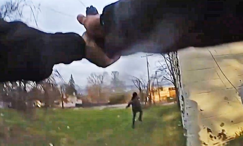 Police Foot Chase Ends in Shooting of Armed 16-year-old by Detroit Officer