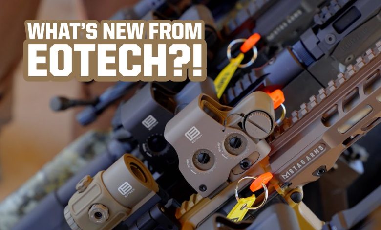 Inside the EOTECH Booth at CANCON: The New Vudu X Rifle Scope!