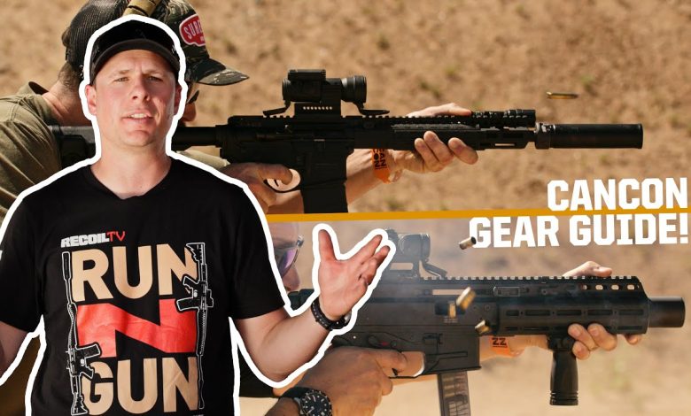 CANCON Gear Guide: Surefire, Matador Arms, FN, B&T USA!