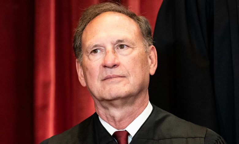 Supreme Court Justice Alito rejects calls to step aside over flag controversies