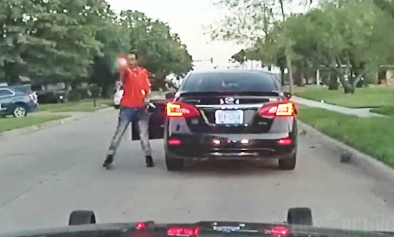 Dashcam Shows Fort Worth Officer in Dangerous Shootout With Armed Suspect