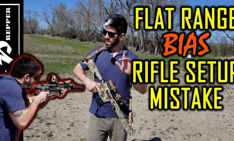 Don’t Let The Flat Range Ruin Your Rifle Setup