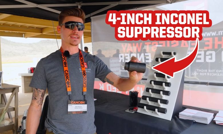 Silencer Central Banish Line: Featuring the Banish Speed K at CANCON Arizona 2024!