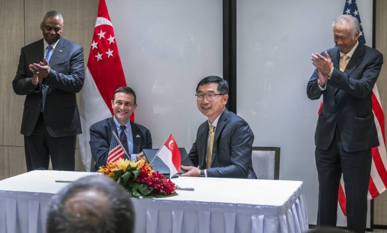 US, Singapore to work together on counter-drone, electronic warfare tech