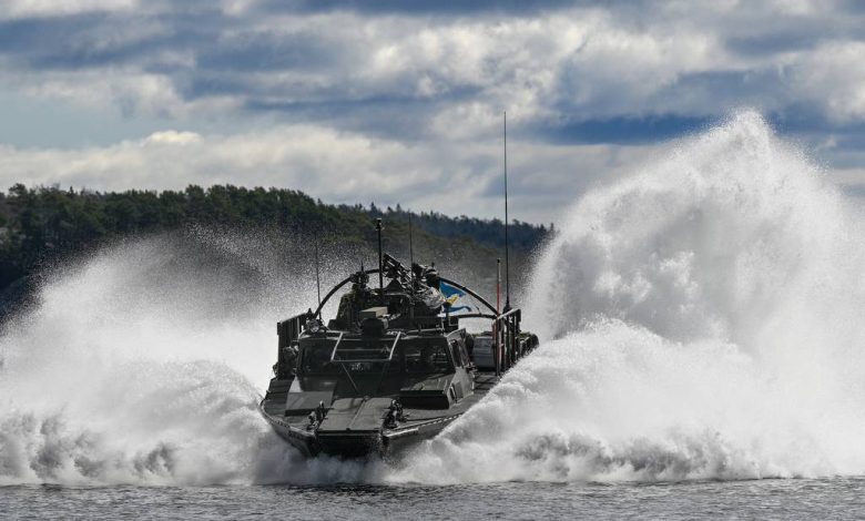 Sweden seeks air-defense guns for its assault boats