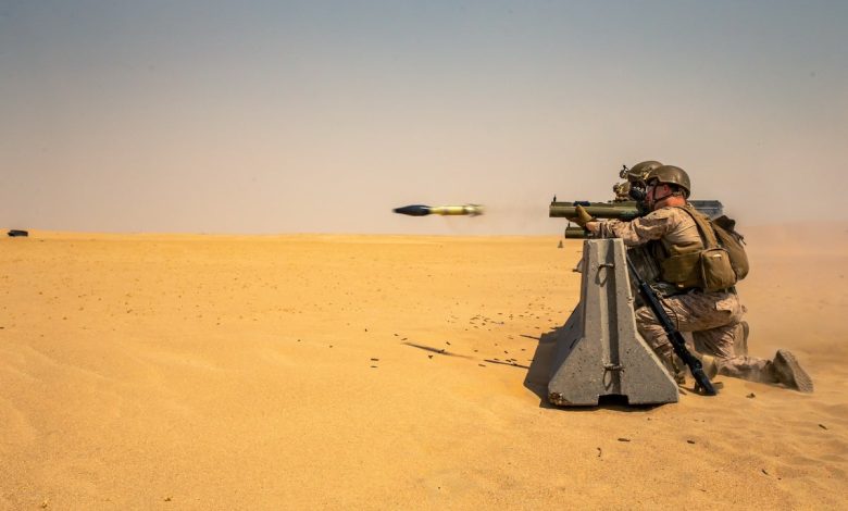 USMC Procures M72 Fire from Enclosure Light Assault Weapon System