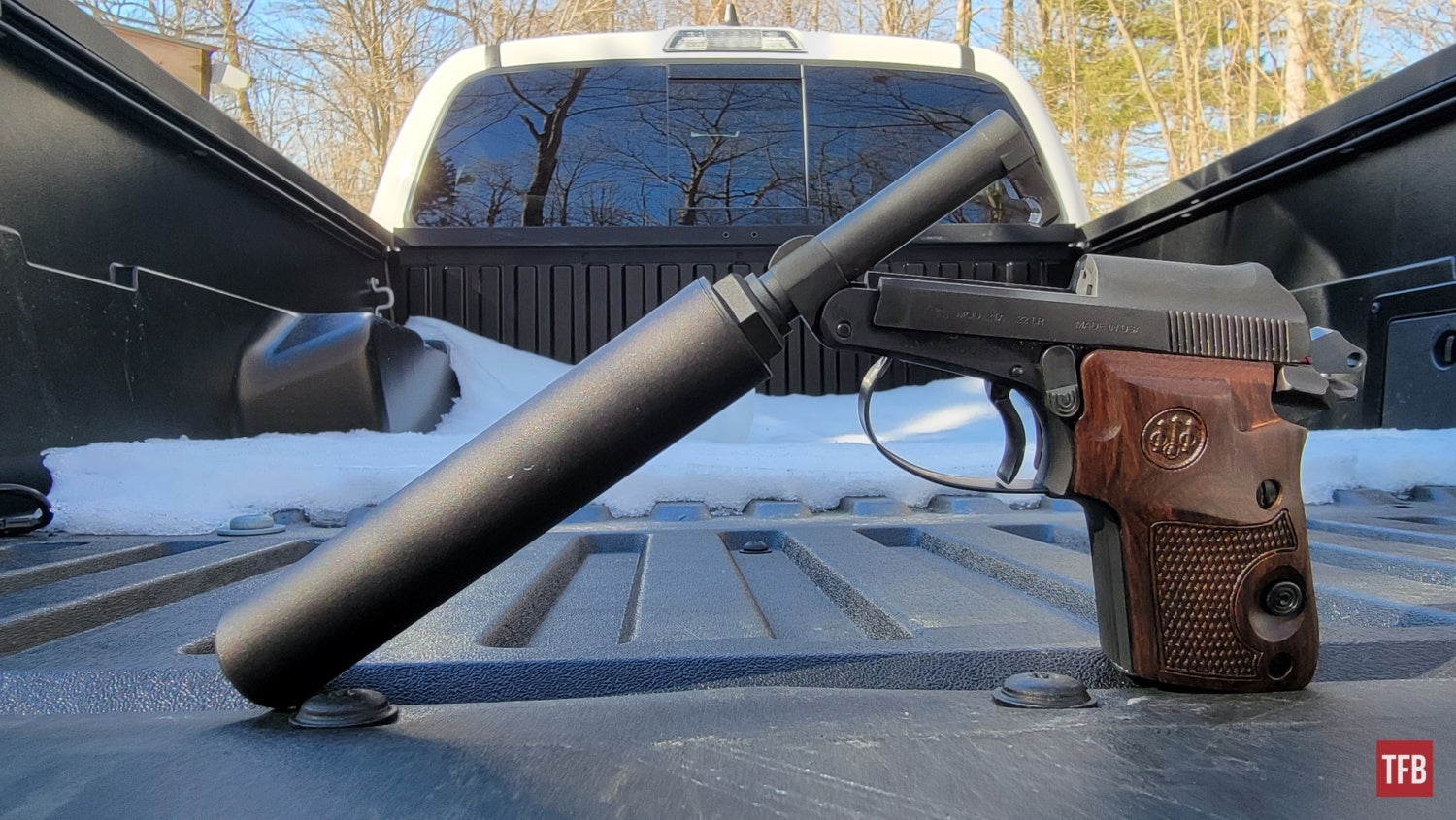 The Rimfire Report: Why You Don't See Gas-Operated 22LR Guns