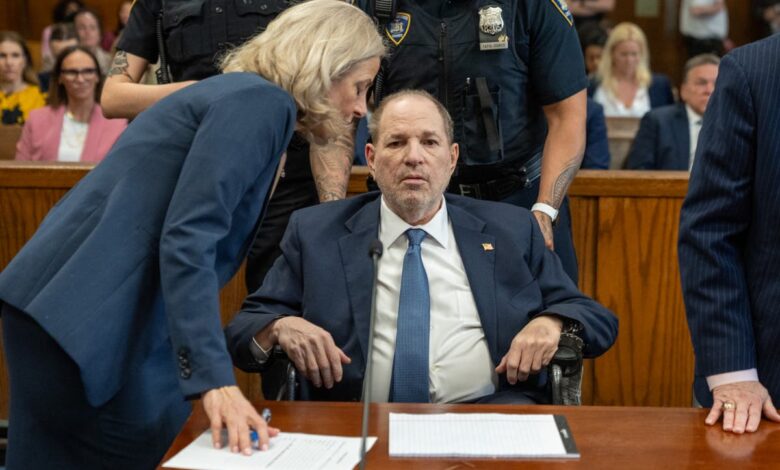 Harvey Weinstein facing September retrial after New York rape conviction overturned