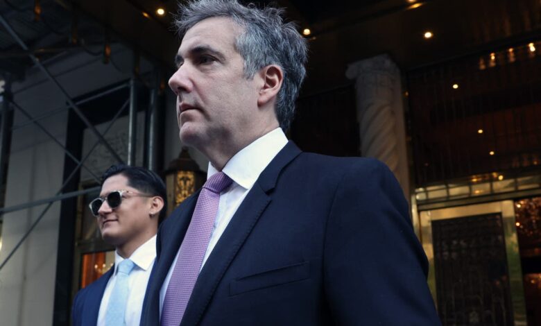 Michael Cohen admits to stealing from Trump Organization while clawing back Stormy Daniels’ hush money