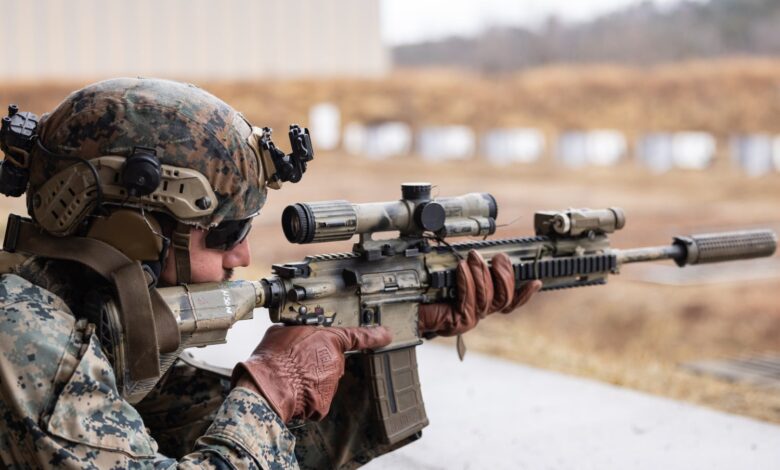 POTD: Live-Fire With M27 Infantry Automatic Rifle