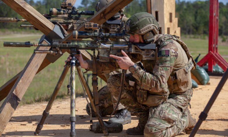 POTD: Belgian Snipers in International Sniper Competition