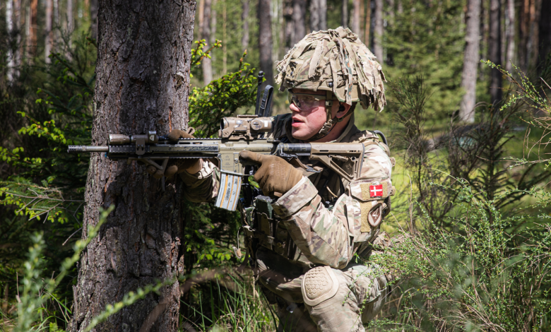 POTD: Royal Army Danish Soldiers – Jutland Dragoon Regiment – M60E4