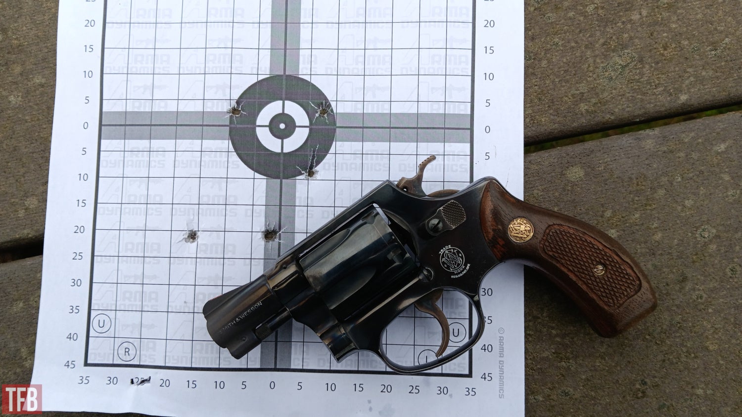 Smith & Wesson 36 Review