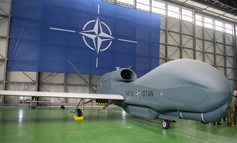 NATO drone surveillance hours surge amid growing appetite for intel