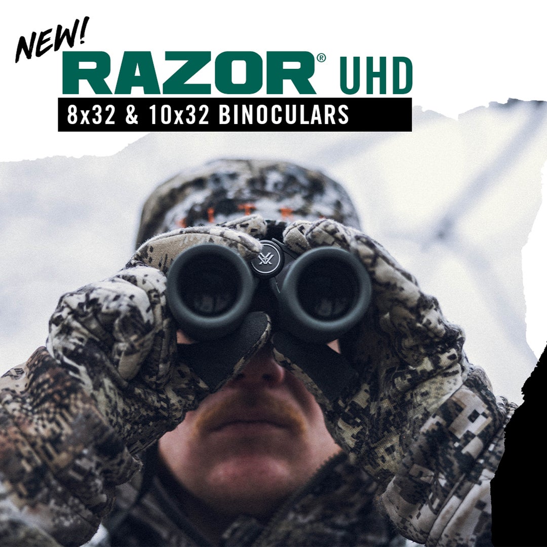 New Vortex Razor UHD 8x32 & 10x32 Magnesium Chassis Binoculars