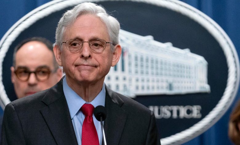 AG Merrick Garland refutes Trump’s ‘false and extremely dangerous’ assassination attempt lie