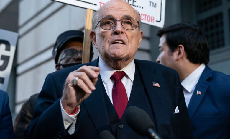 Bankrupt Rudy Giuliani slashes price on Manhattan apartment as criminal charges and debt mount