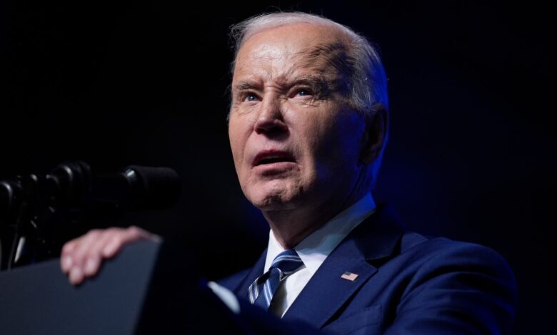 Biden adds stop to North Carolina trip to visit with families of fallen law enforcement officers