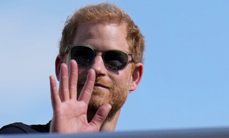 Prince Harry celebrates Invictus Games in London but won’t see his father, King Charles III