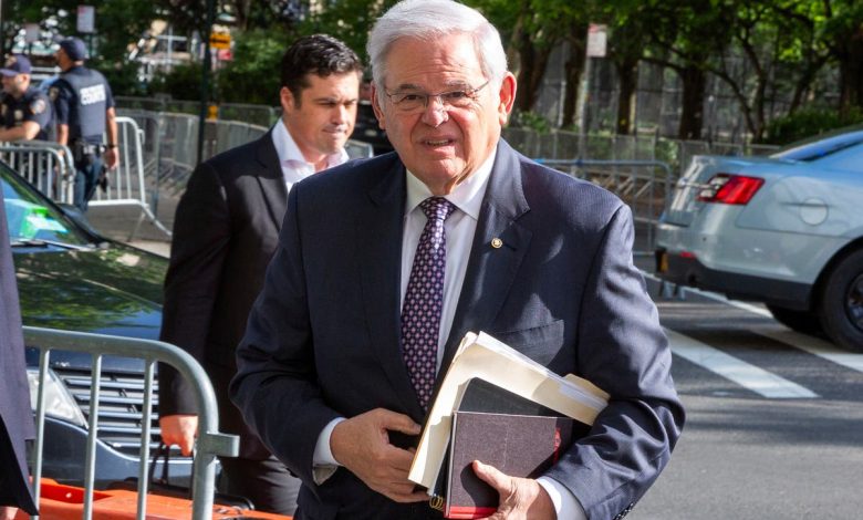 At Sen. Bob Menendez’s bribery trial, prosecutors highlight his wife’s desperate finances