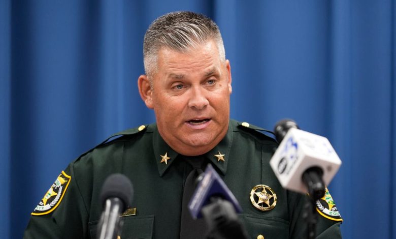 Woman who says she was twice forced outside naked during search of her home sues Florida sheriff