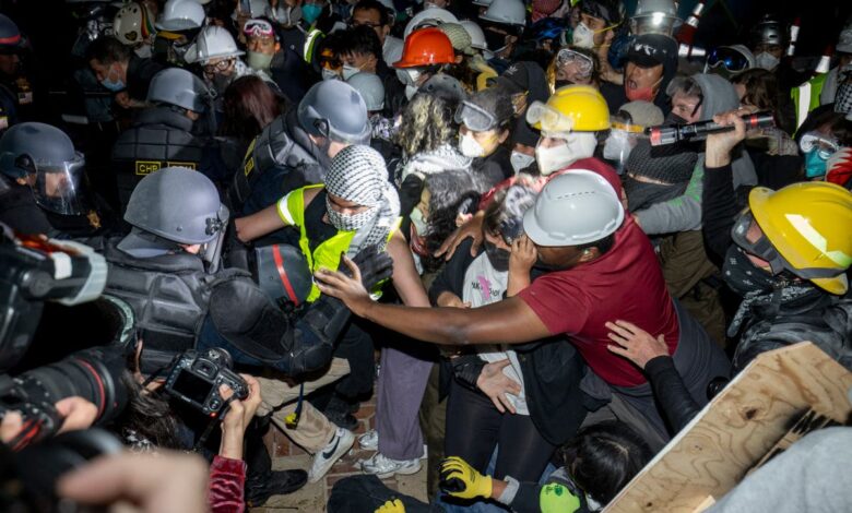 Campus protests live: University of Minnesota strikes deal with Gaza protesters after 130 arrested at UCLA