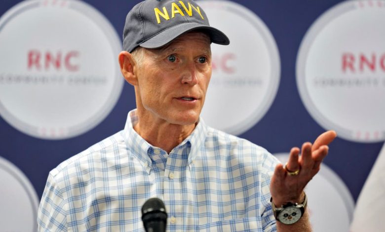 Rick Scott throws hat in ring to replace McConnell as Senate Republican leader