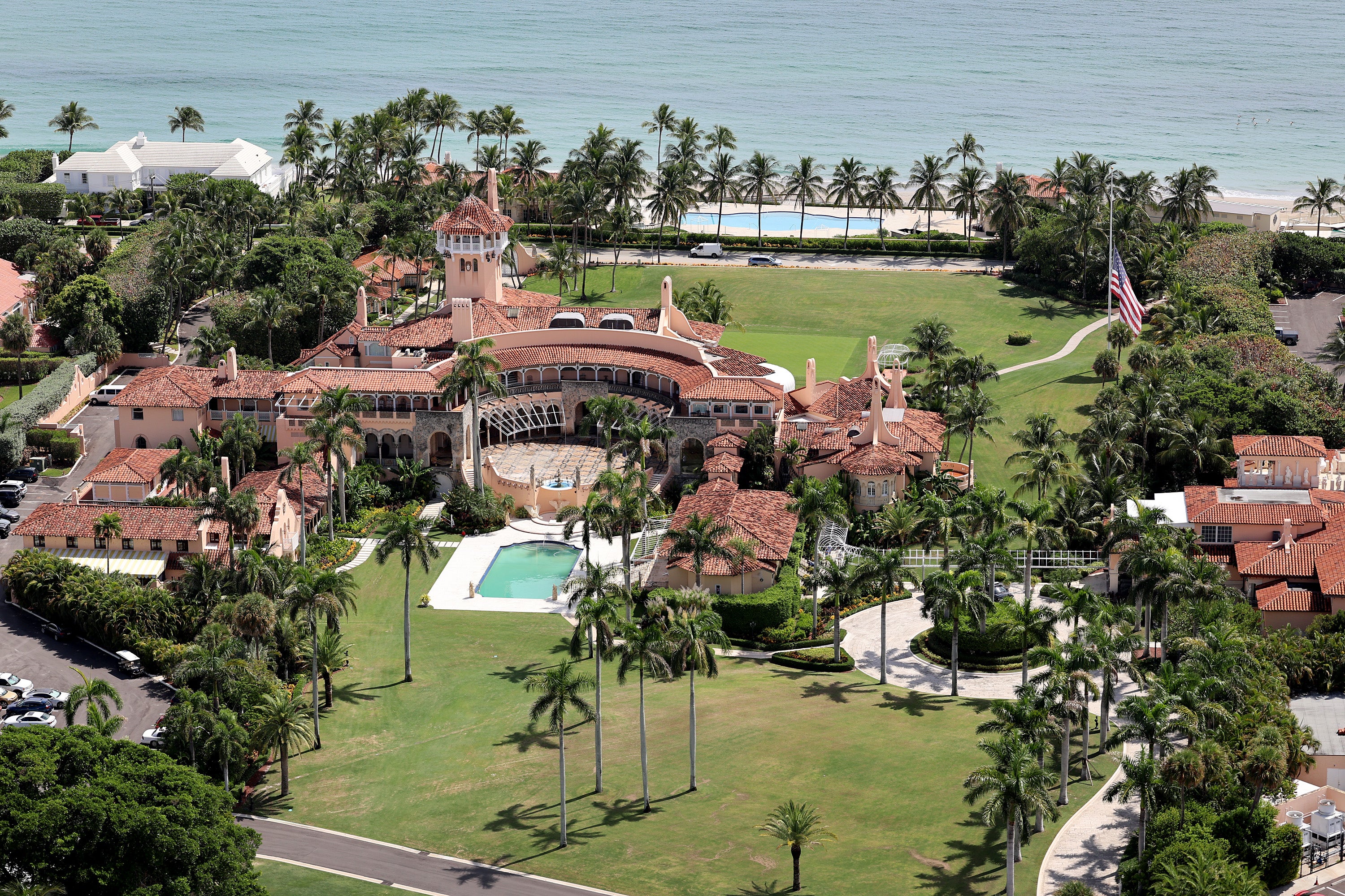 Donald Trump’s Mar-a-Lago estate, pictured in 2022