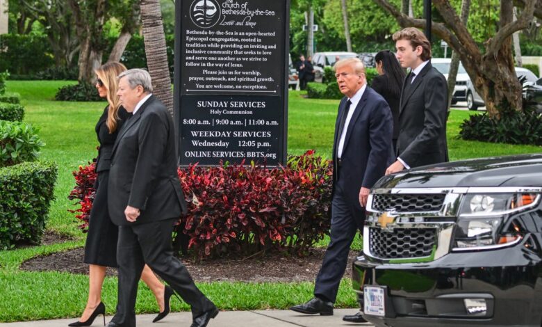 Melania’s office walks back plans for Barron Trump to be delegate at Republican convention