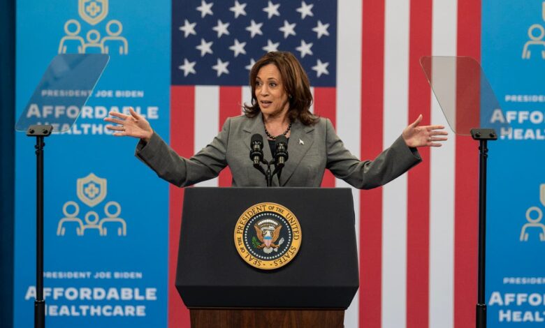 Watch as Kamala Harris delivers remarks on Florida’s six-week abortion ban