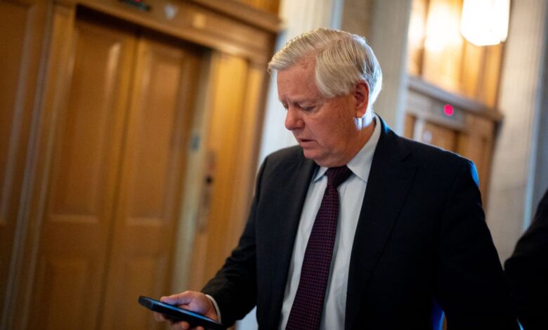 Lindsey Graham compares fellow Republican Tommy Tuberville to Nazi appeasers of the 1930s