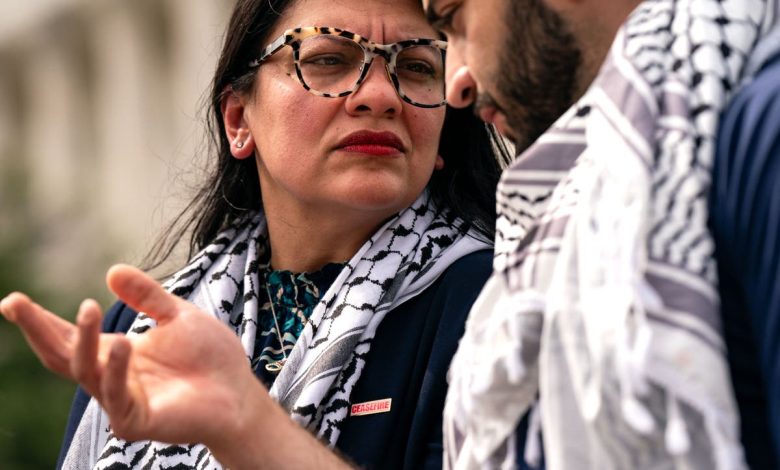 Rashida Tlaib slams bombing of Rafah as ‘intentional’ as Israel calls it a ‘mistake’