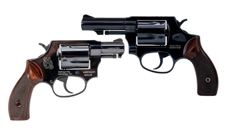 First Look: Heritage Mfg. Roscoe Revolvers