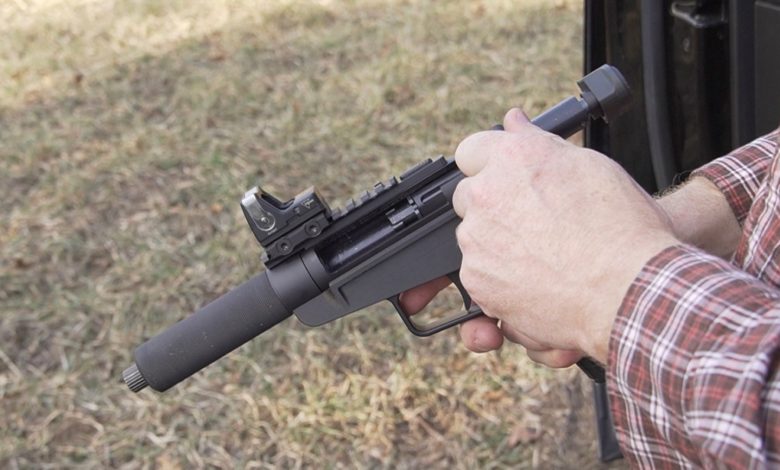 Dark Mountain Arms STOWAWAY Single-Shot 5.7×28 Bolt Guns