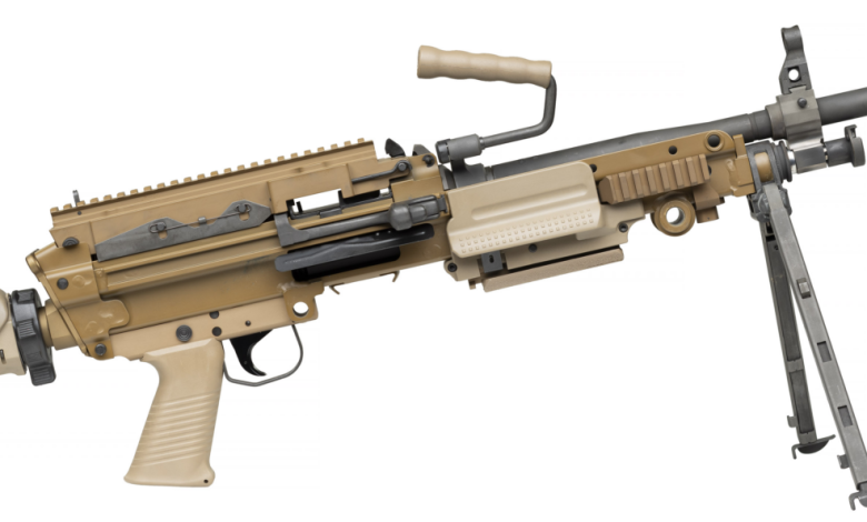 FN Herstal – New FN MINIMI Mk3 Light Machine Gun