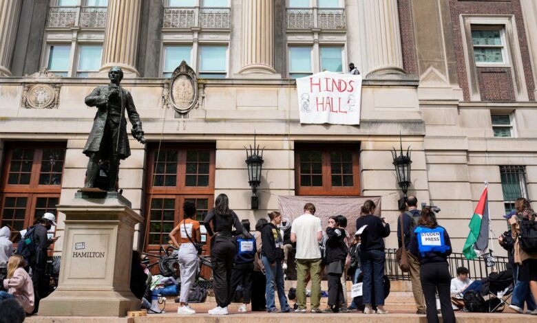 Student journalists are put to the test, and sometimes face danger, in covering protests on campus