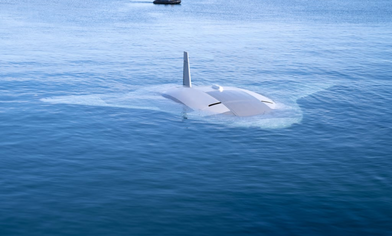 Northrop’s colossal Manta Ray underwater drone passes at-sea tests