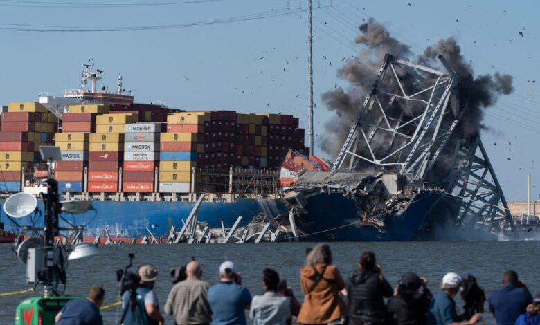 What happened to crew of Dali cargo ship stuck under the collapsed Baltimore bridge?