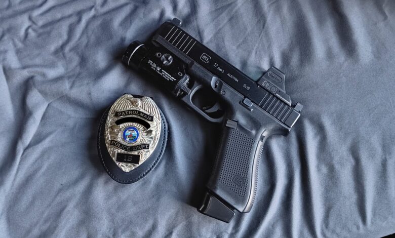 POTD: Turning In My Issued Pistol- It May Have Been My Last