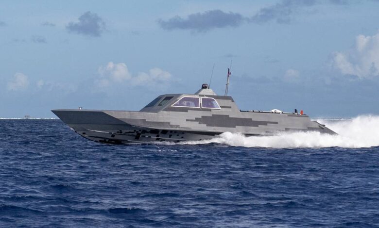 SEALs want loitering munitions aboard insert/extract patrol boats